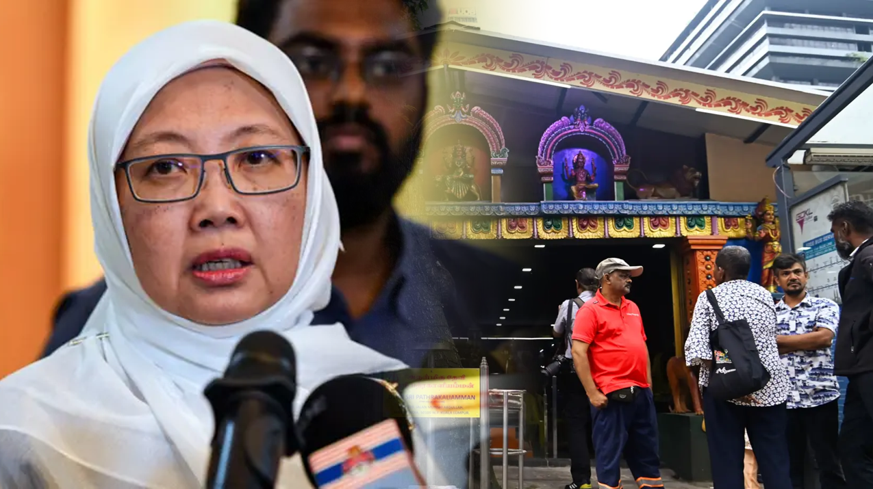 Tiada Pampasan RM2 Juta! Isu Kuil Salah Faham Atau Agenda Tersembunyi?