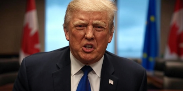 Trump Ugut EU & Kanada – Tarif Lebih Brutal Menanti!