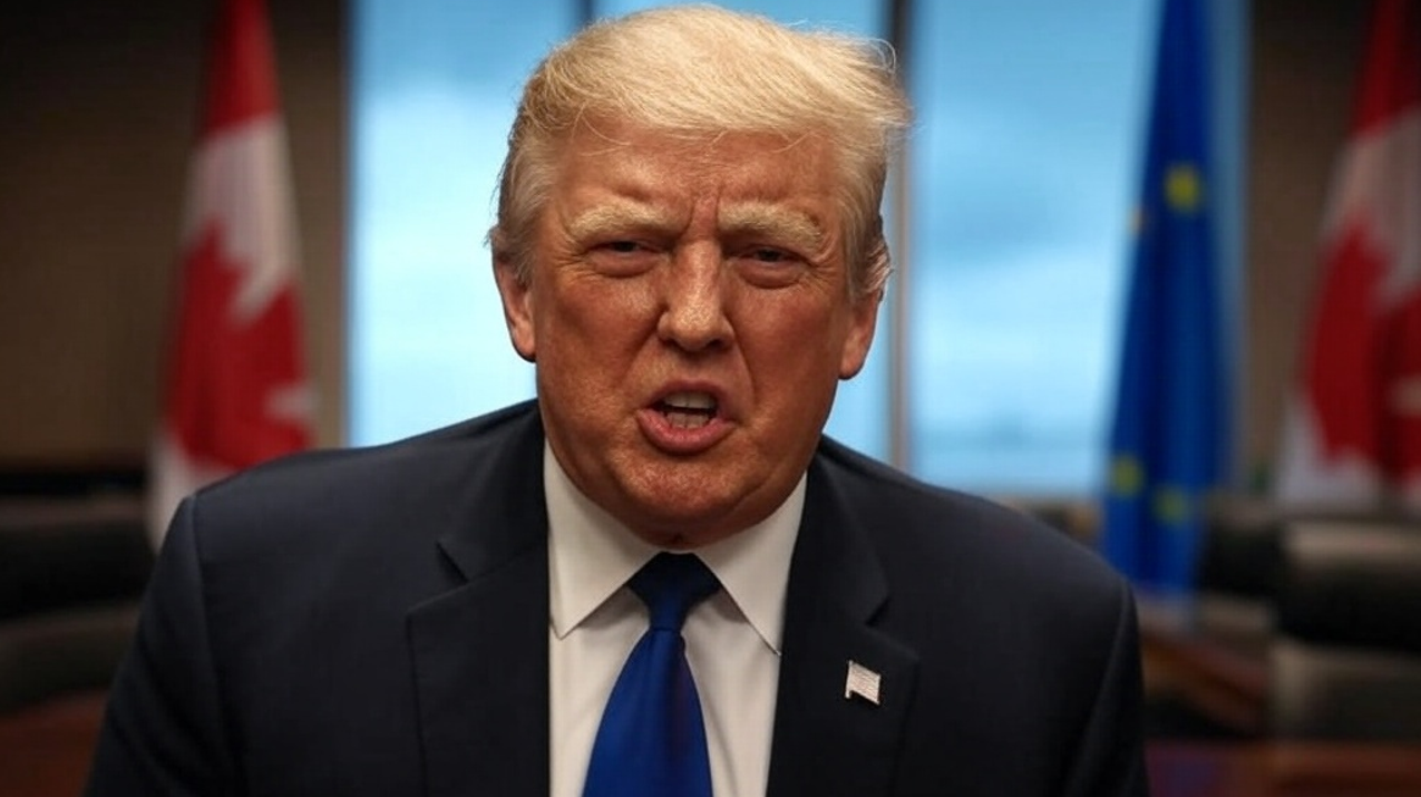 Trump Ugut EU & Kanada – Tarif Lebih Brutal Menanti!