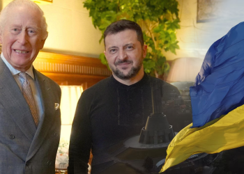 King Charles Masuk Campur, Zelensky Terdesak Berbaik Dengan Trump