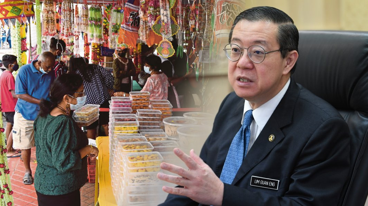 Kerajaan Mesti Bagi 10% Peruntukan Kepada Non-Bumi! – Lim Guang Eng