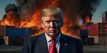 Perang Tarif Membara, Trump Gandakan Tarif 50% Kepada Kanada!
