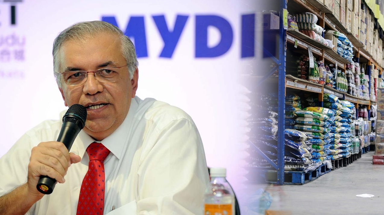 Beras ‘Lesap’ 2 Tahun, Sekarang Ada? Bos Mydin Persoal Pengilang!