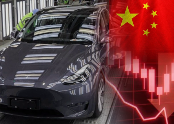 Tesla Tergugat di China! Jualan Menjunam, BYD Mengganas