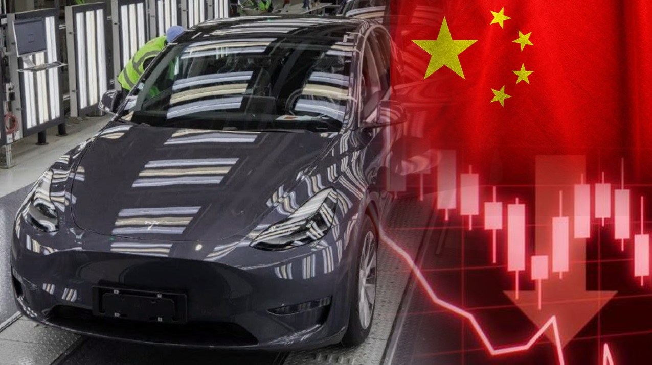 Tesla Tergugat di China! Jualan Menjunam, BYD Mengganas