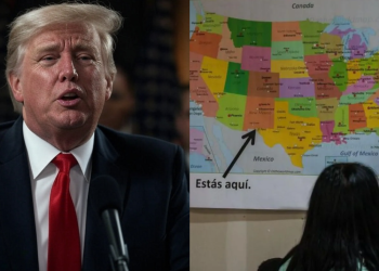 Trump Halau 530,000 Migran – Wajib Keluar Amerika Sebelum April!