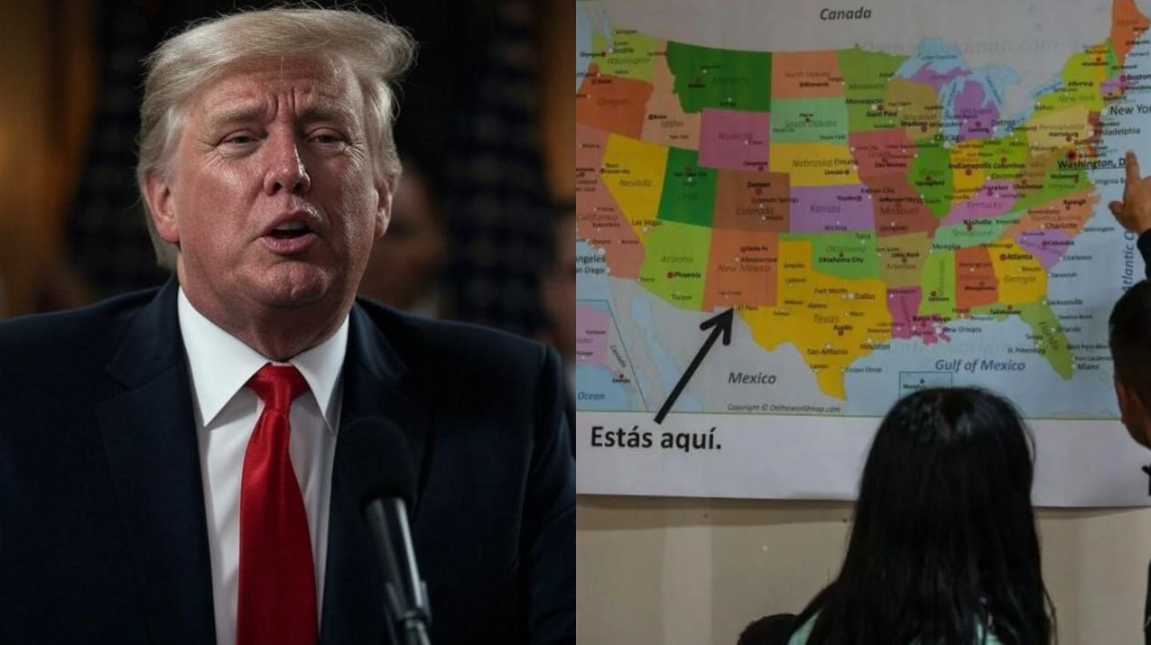 Trump Halau 530,000 Migran – Wajib Keluar Amerika Sebelum April!