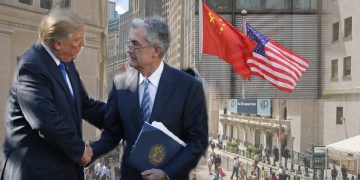 Wall Street Melonjak Lagi – Trump Batal Hasrat Pecat Powell, Ketegangan Dengan China Reda