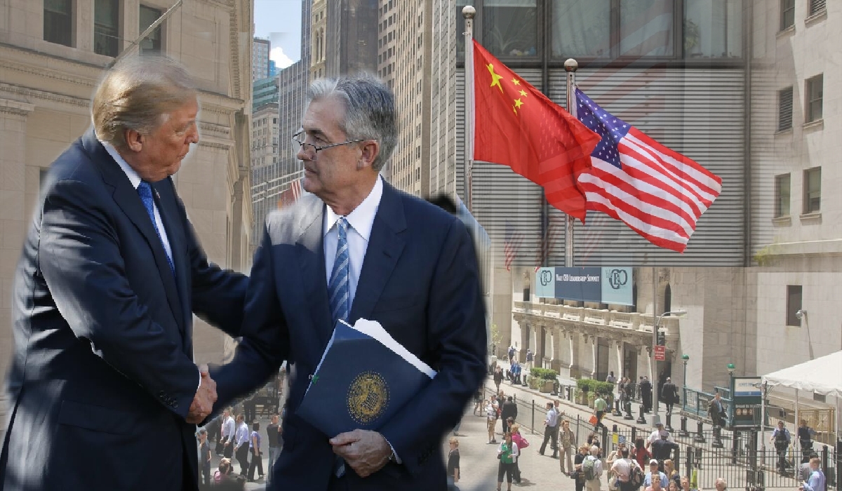 Wall Street Melonjak Lagi – Trump Batal Hasrat Pecat Powell, Ketegangan Dengan China Reda