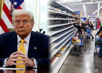 Kekacauan Rantaian Bekalan Akibat Tsunami Tarif Trump Buat Peruncit Amerika Makin Sendu