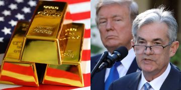 Emas Lepasi Sasaran $3,400, Konflik Trump-Powell Cetus Debaran Pasaran