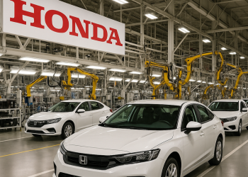 Honda Belum Pertimbang Tukar Operasi Dari Mexico & Kanada Ke AS