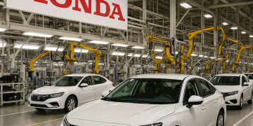 Honda Belum Pertimbang Tukar Operasi Dari Mexico & Kanada Ke AS