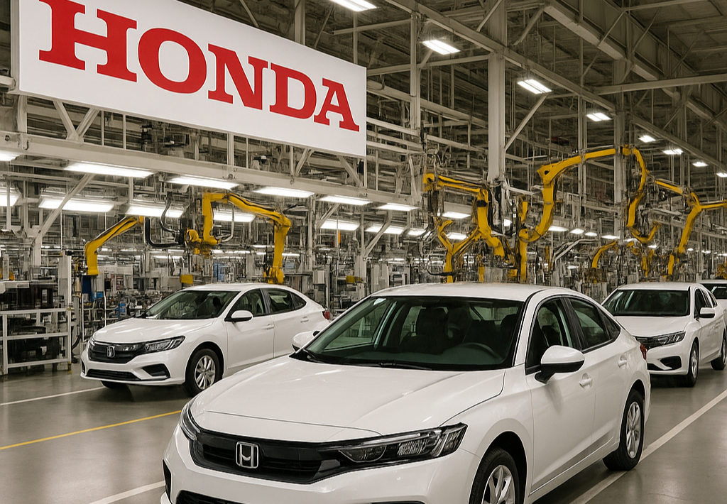 Honda Belum Pertimbang Tukar Operasi Dari Mexico & Kanada Ke AS