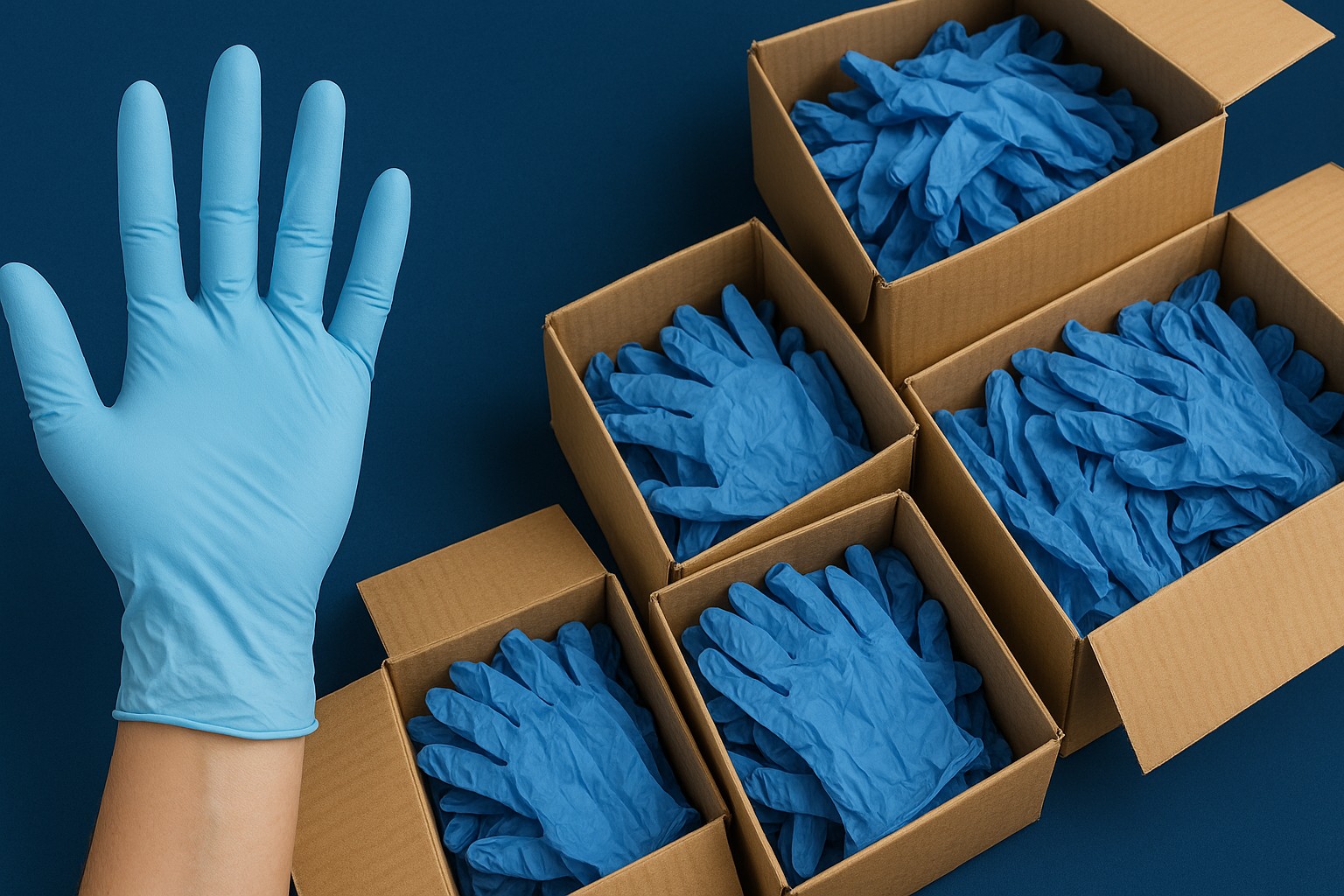 Industri Sarung Tangan Masih Gagal Atasi Lambakan Stok