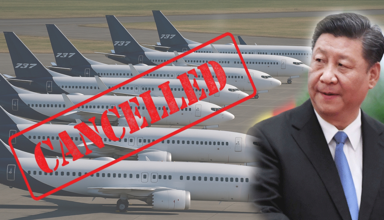 China ‘Bekukan’ Boeing, Strategi Halus Beijing Untuk Hukum Amerika?