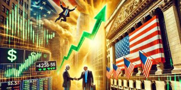 Wall Street Melonjak – Trump Kekalkan Powell, Isyarat Damai Dengan China