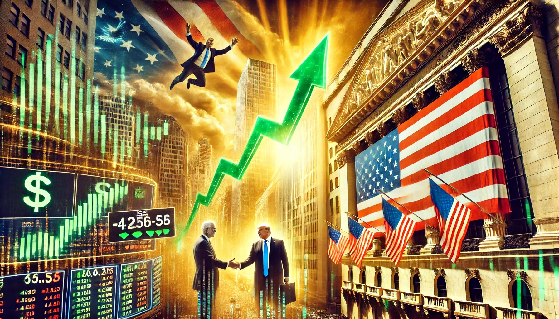 Wall Street Melonjak – Trump Kekalkan Powell, Isyarat Damai Dengan China