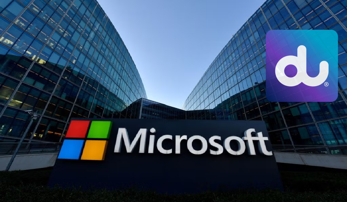 Du & Microsoft Capai Perjanjian Pusat Data $544 Juta