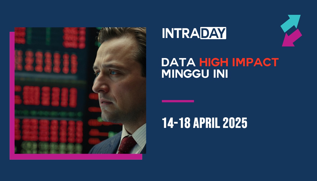 9 Berita Data Ekonomi Penting Tumpuan Pasaran Minggu Ini (14-18 April 2025)