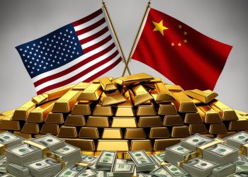 Emas Lonjak Tinggi Pulihkan Kedudukan, Perang Tarif AS-China Makin Parah!