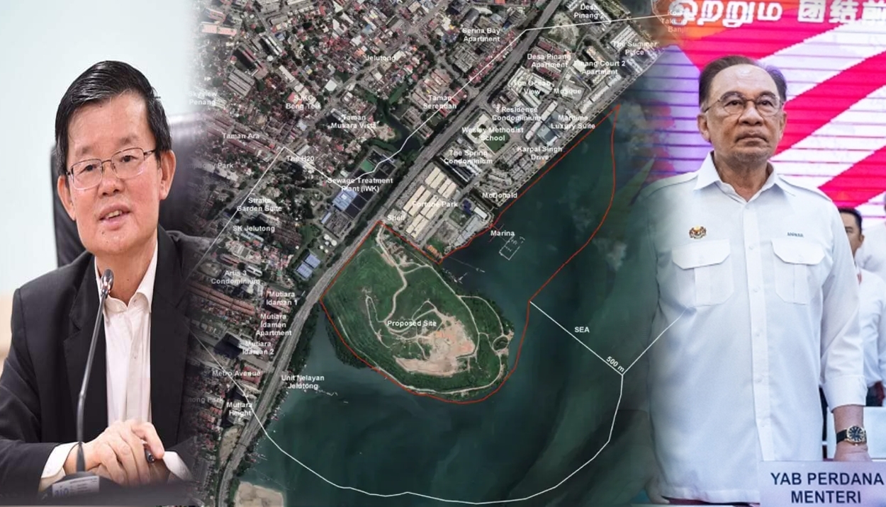 Kerajaan Pulau Pinang Pertaruhkan Kedaulatan Malaysia Demi Sebuah Tempat Pelupusan Sampah?