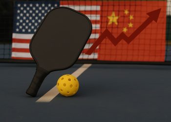 Pukulan Semakin Mahal – Harga Paddle Pickleball Melonjak 145% Gara-Gara Trump VS China