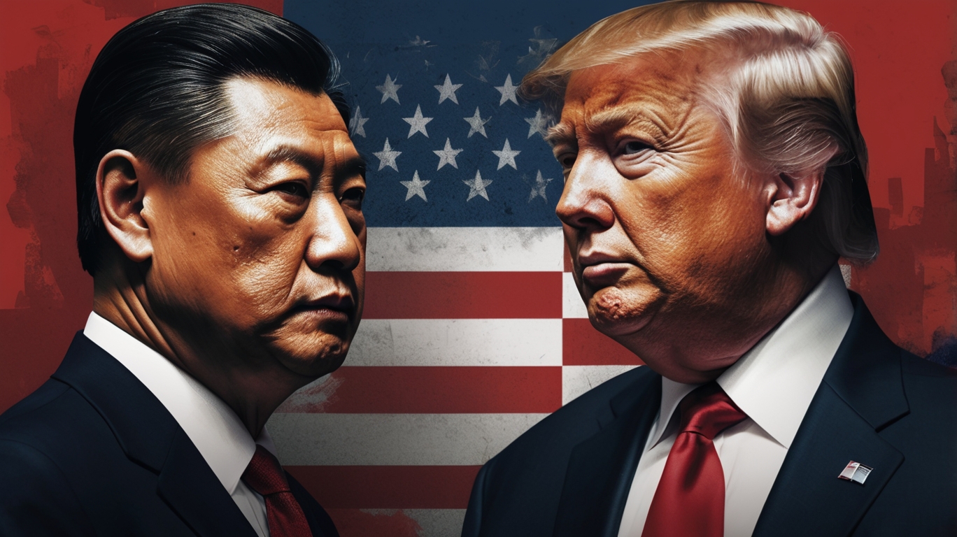 Rundingan Atau Rekaan? Trump Cakap Ada, China Cakap Halusinasi