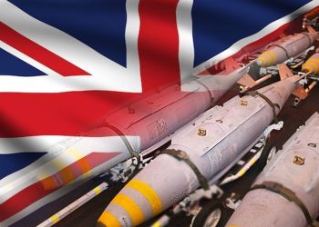 Tidak Lagi Mahu Bersandar Pada Amerika, UK Mula Bina Kilang Bom Sendiri