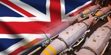 Tidak Lagi Mahu Bersandar Pada Amerika, UK Mula Bina Kilang Bom Sendiri