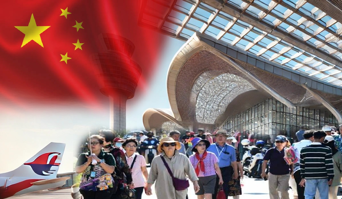 Visa Pelancong China Dilanjutkan 5 Tahun – Strategi Rangsang Ekonomi Negara