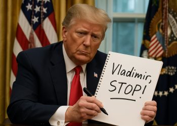 Trump Seru Putin Untuk Hentikan Serangan, Tegaskan Untuk Damai Segera!