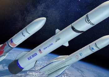 Amazon Lancar Satelit Kuiper Pertama, Saingi Starlink SpaceX