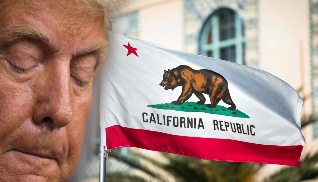 Dulu ‘Kencang’ Bersorak, Sekarang California Nak Saman Trump