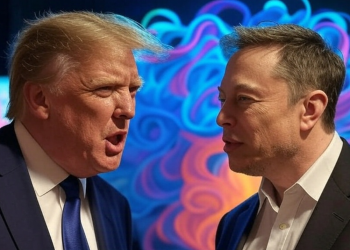 $300 Bilion Hilang Buatkan Elon Musk Putus Kawan Dengan Trump?