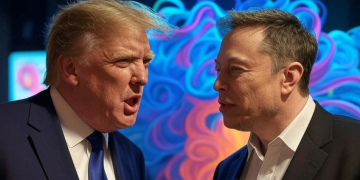 $300 Bilion Hilang Buatkan Elon Musk Putus Kawan Dengan Trump?