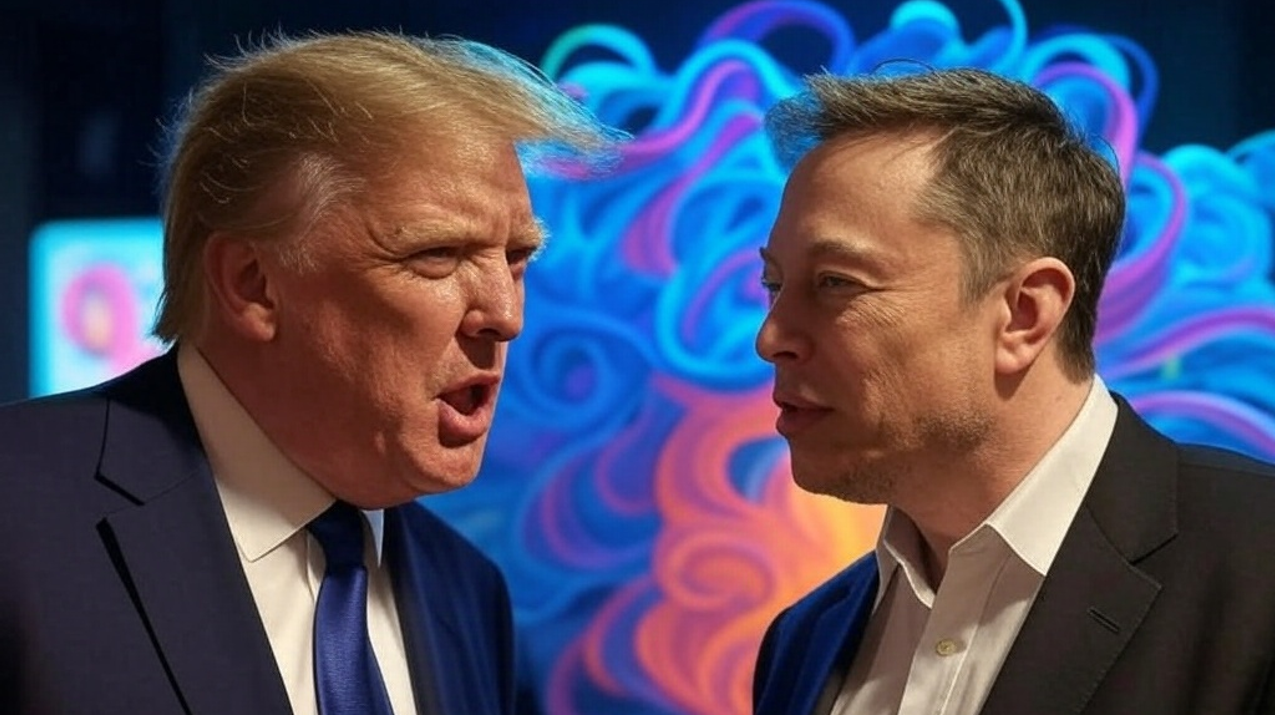 $300 Bilion Hilang Buatkan Elon Musk Putus Kawan Dengan Trump?