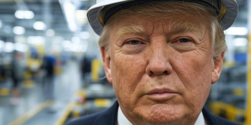 Kos Pembuat Kereta AS Melambung $108 Bilion Kesan Tarif 25% Trump