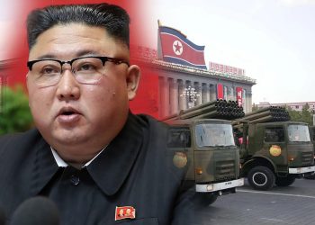 Pelancar Roket Korea Utara Muncul Di Tangan Rusia?