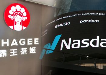 Teh Boba $27 Bilion! Chagee ‘Mendonia’ Di Nasdaq Tengah Perang Dagang US-China