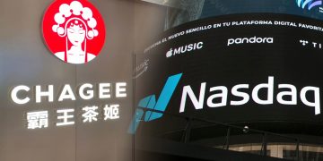 Teh Boba $27 Bilion! Chagee ‘Mendonia’ Di Nasdaq Tengah Perang Dagang US-China