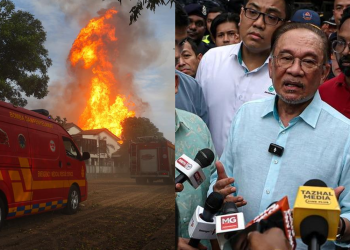 Kebakaran Paip Gas Putra Heights, Kerajaan Sedia Beri RM2,500 Kepada Setiap Mangsa Yang Terlibat Sebagai Bantuan Awal – Anwar