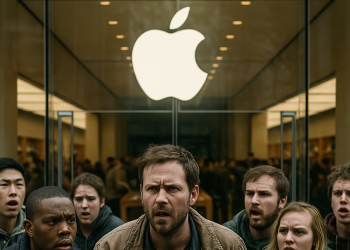 Tarif Cetus ‘Panic Buying’, Pembeli Serbu Apple Untuk Dapatkan iPhone