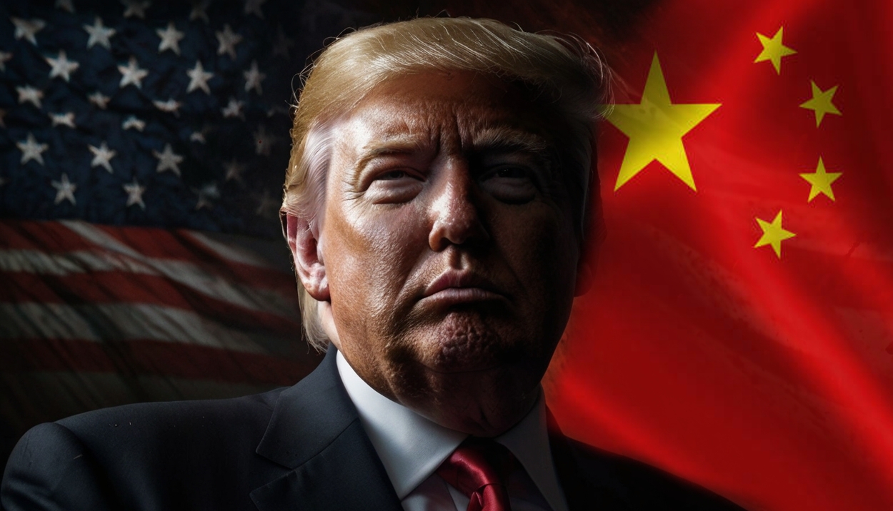 Trump Umum Tangguh Tarif 90 Hari, Tapi Naikkan Tarif China Kepada 125%!