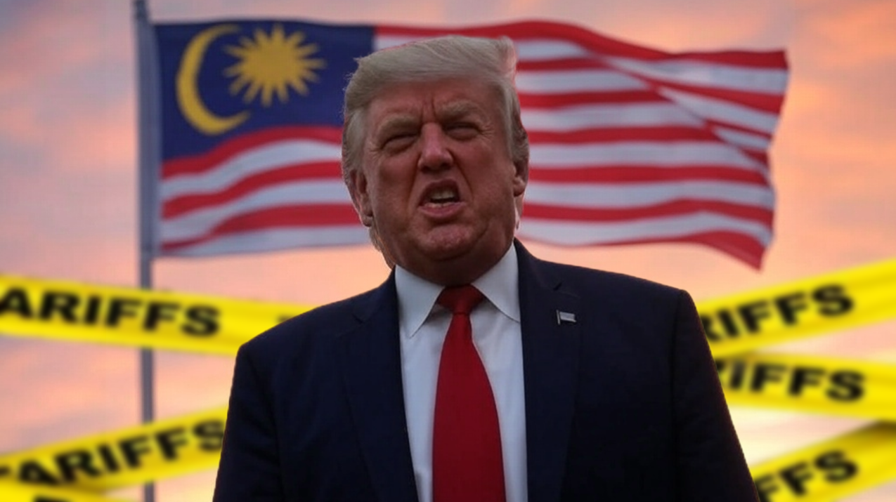 Malaysia Dalam Zon Merah Selepas Trump Kenakan Tarif 24% Yang Baharu!