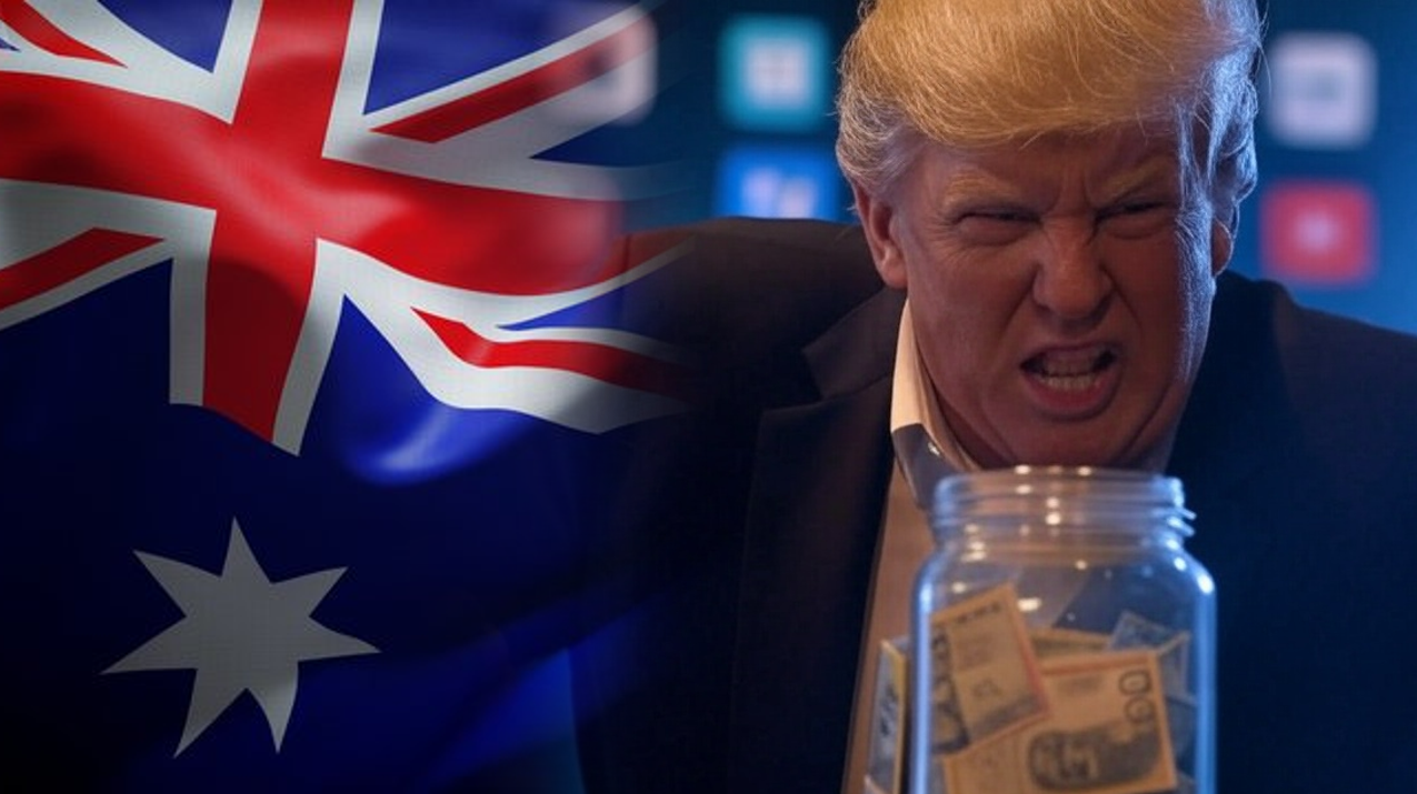 Tarif ‘Liberation Day’ Trump Hancurkan Australia – $55 Bilion Lesap Sekelip Mata!