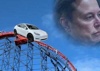 Saham Tesla Penuh Roller Coaster Emosi – Dari Kebangkitan Besar 20% Ke Badai Politik!