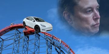 Saham Tesla Penuh Roller Coaster Emosi – Dari Kebangkitan Besar 20% Ke Badai Politik!
