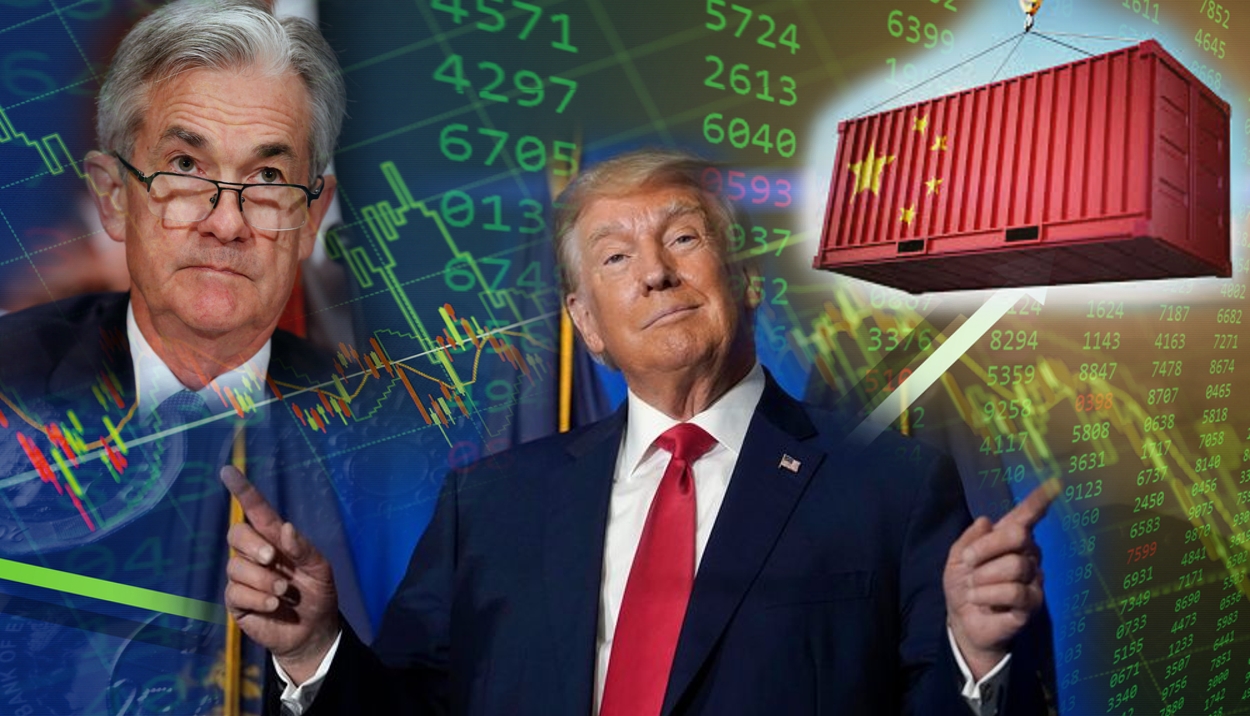 Pasaran Pulih – Trump Tak Jadi Pecat Powell, Rundingan Dengan China Positif
