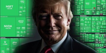 Terharu Apabila Trump Mula ‘Berbaik’ Dengan China, Saham Big Tech Melambung Sehingga $455 Bilion!